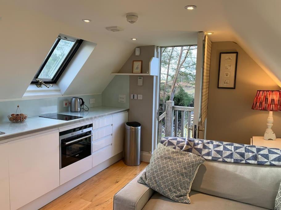 Annexe Near Malmesbury / Tetbury Hankerton Exterior foto